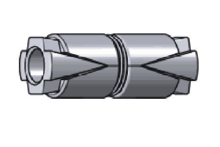 Double Expansion Shield Anchors