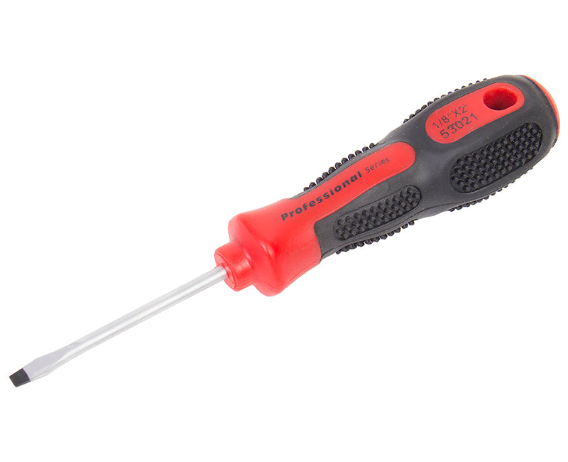 Slotted Screwdriver - Ergo Grip