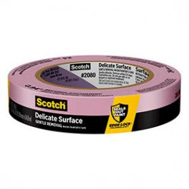 3M 2080 SCOTCH DELICATE SURFACE PAINTER'S TAPE
