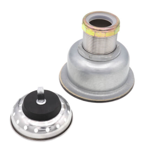 Double Cup Sink Strainer Extended Shank