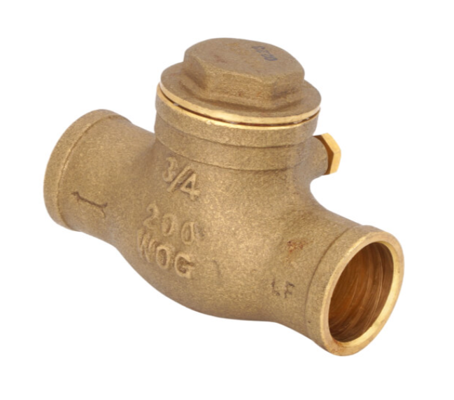 Swing Check Valve 210 Series SWT, Lead Free