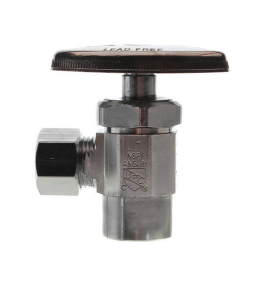 Angle Stop Valve Multi Turn Sweat x OD Compression L/Free