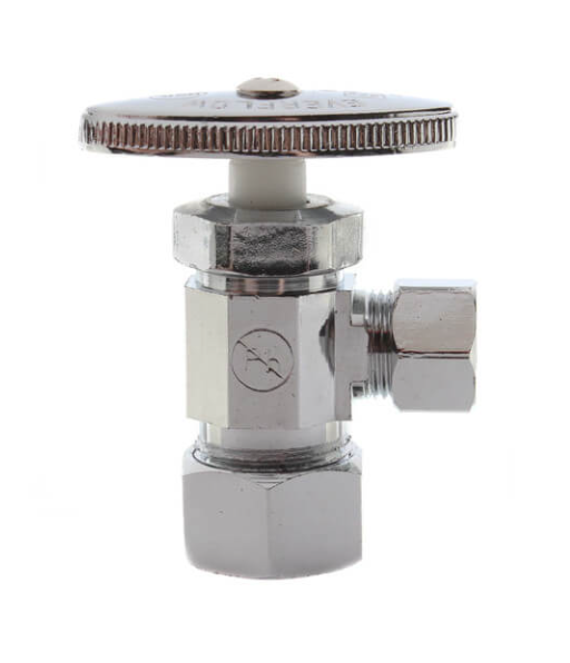 Angle Stop Valve Multi Turn Nom x OD Compression  L/Free