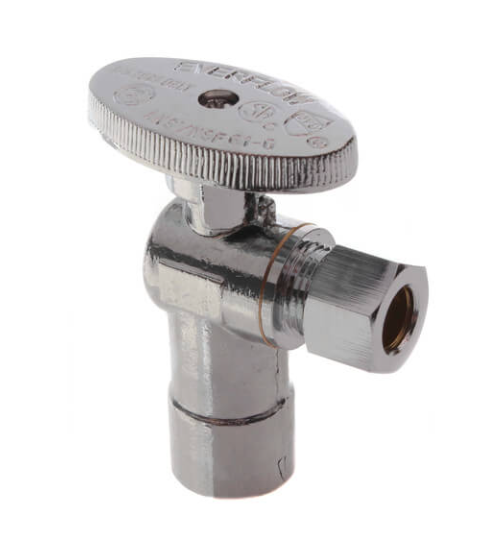 Angle Stop Valve 1/4 Turn L/Free - SWT