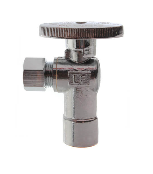 Angle Stop Valve 1/4 Turn L/Free - SWT