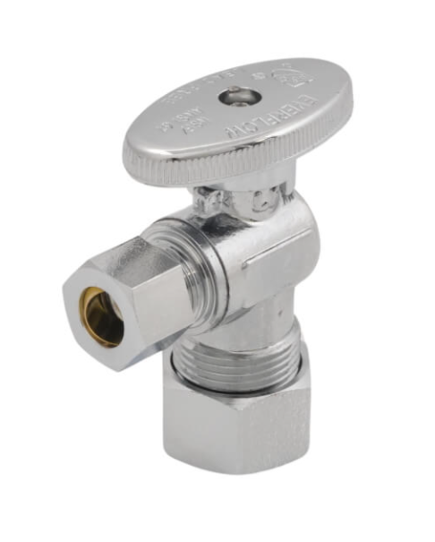 Angle Stop Valve 1/4 Turn L/Free - COMP