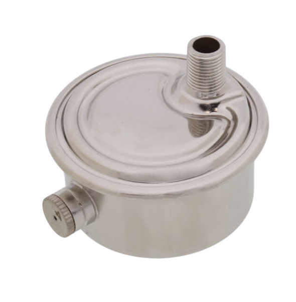 Angle Steam Air Valve 1/8"