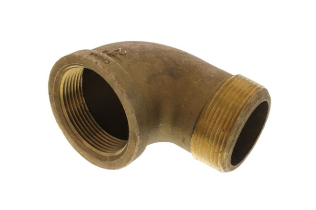 90° Street Elbow Brass, Lead Free (Threaded)