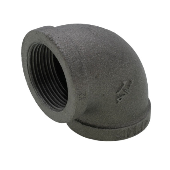 90° Elbow Black