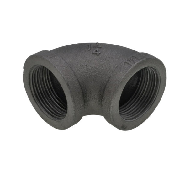90° Elbow Black