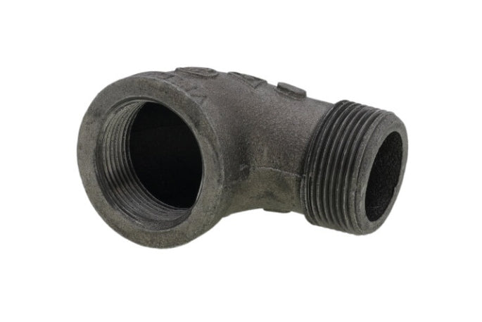 90° Street Elbow Black