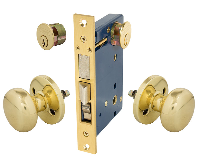 Iron Gate and Rosette For Double Cylinder