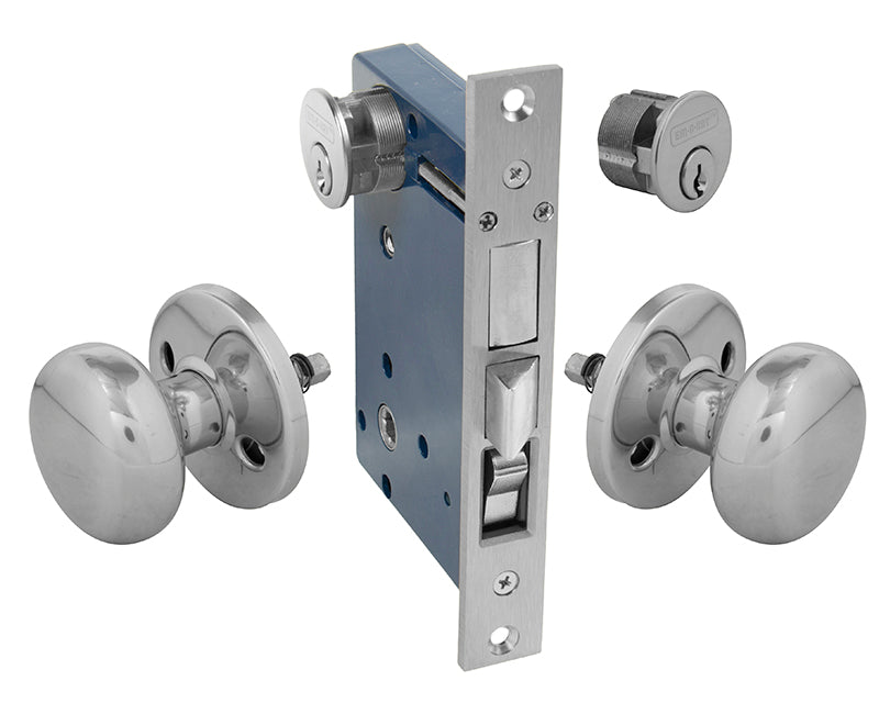 Iron Gate and Rosette For Double Cylinder