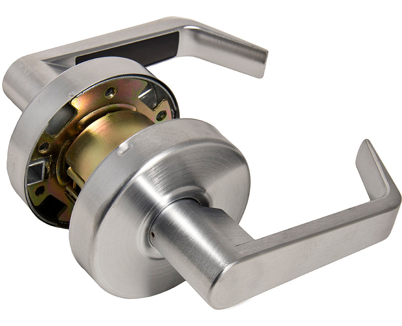 Heavy Duty Grade 2 Cylindrical Passage Lever Set - US3