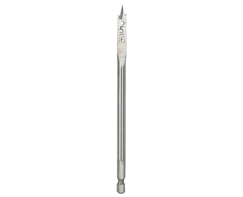 Spade Bit - Carded