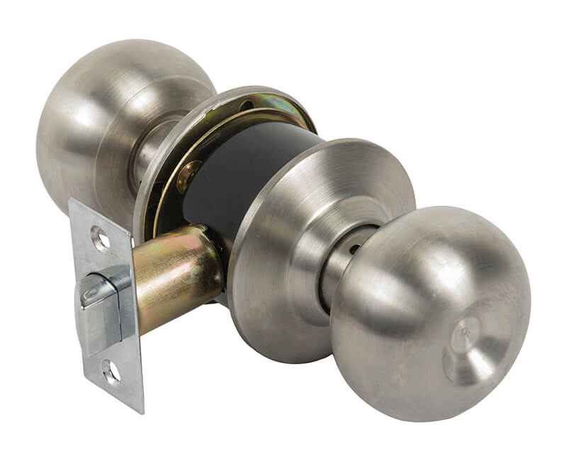 Cylindrical Passage Lockset - US3
