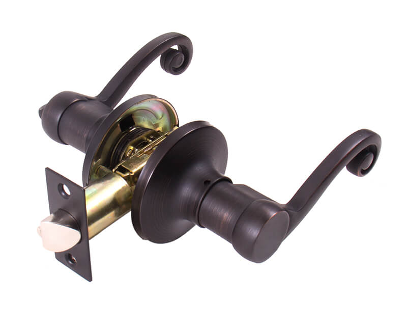 Lever Handle Passage Lockset - US3