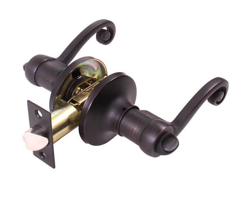 Waver Lever Privacy Lockset - US3